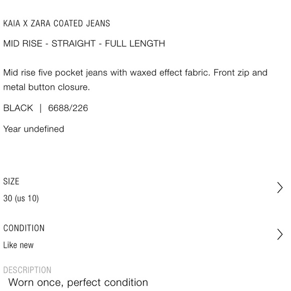 Coated Jeans - Picture 6 of 6